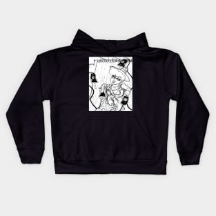 Blood Magic Kids Hoodie